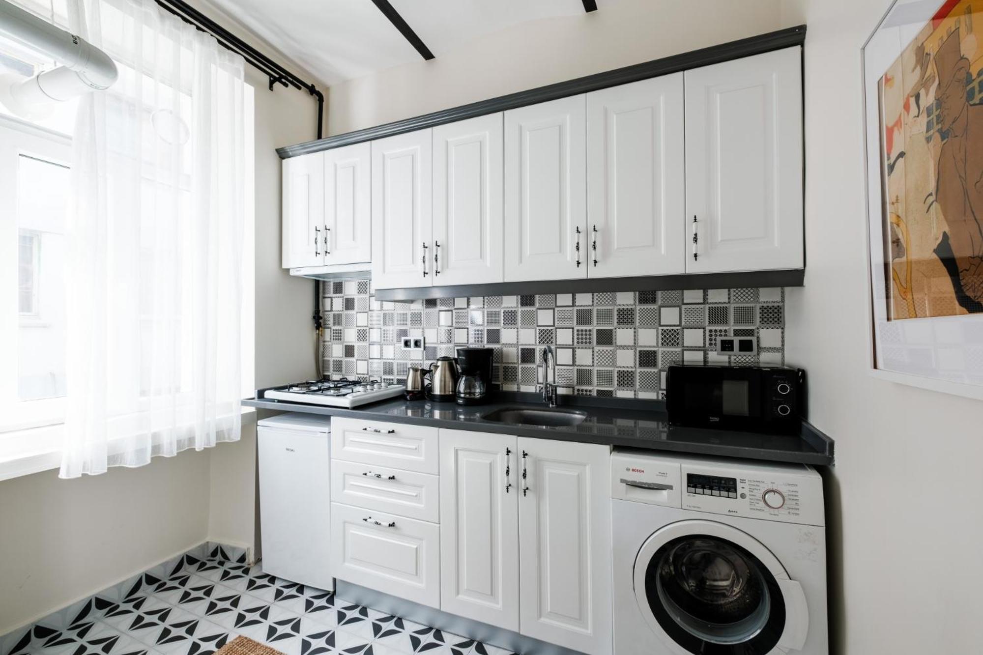 Unique Flat W 5 Min To Galata Tower Istiklal Ave Apartment Istanbul Exterior photo